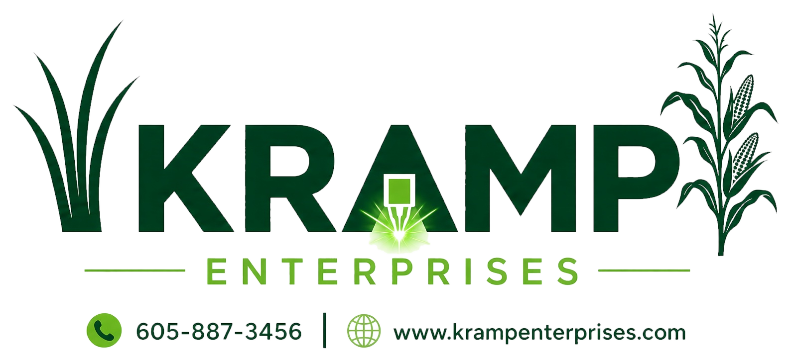 Kramp Enterprises — 605-887-3456 · krampenterprises.com